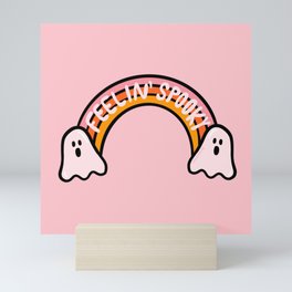 Feelin' Spooky Mini Art Print