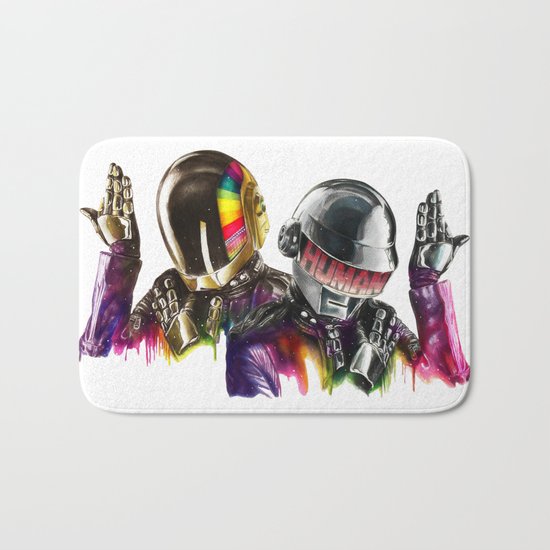 Daft punk Bath Mat