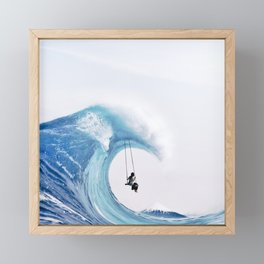 The Great Wave Framed Mini Art Print