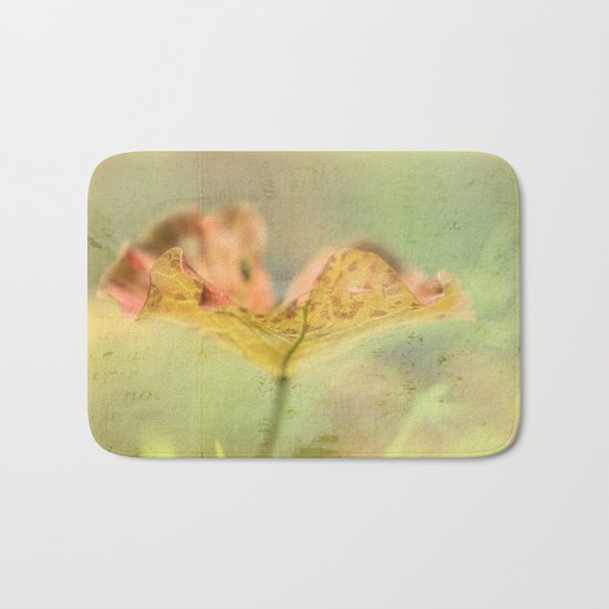 Faded Water Leaf - JUSTART © Bath Mat