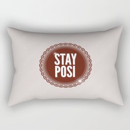 Stay Posi Rectangular Pillow