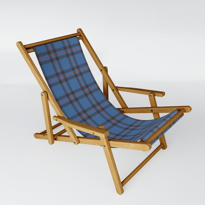 Clan Elliot Tartan Sling Chair