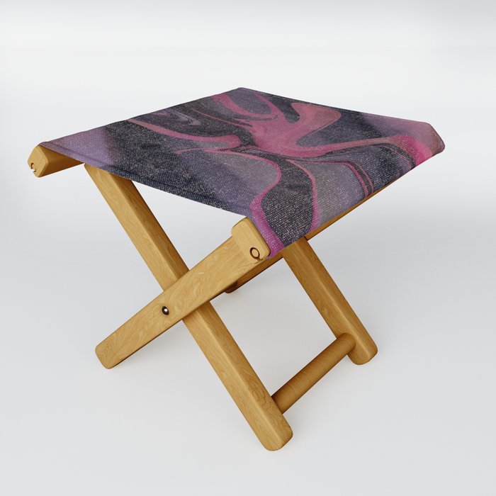 Writing on the Wall Folding Stool