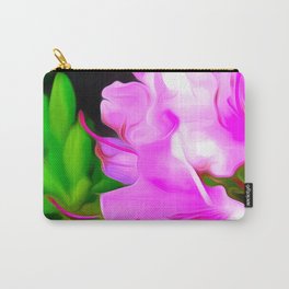 Painted Rhododendron - Pink 2 Carry-All Pouch