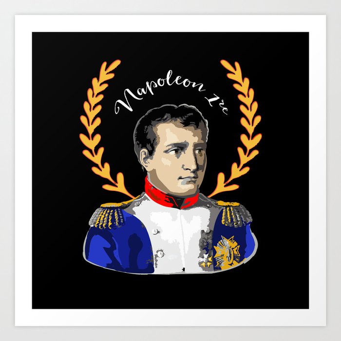 Napoleon 1er Art Print