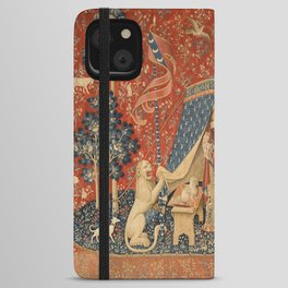 The Lady And The Unicorn iPhone Wallet Case