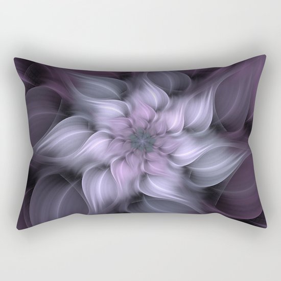 Fractal 4 design Rectangular Pillow