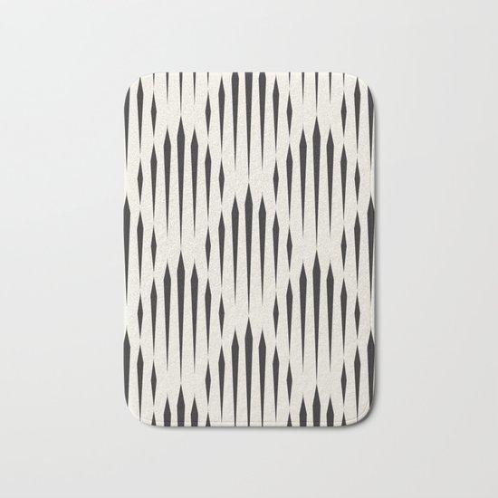 PATTERN 9a9 Bath Mat
