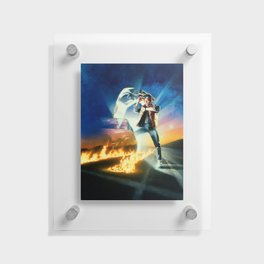Back to the Future 05 Floating Acrylic Print