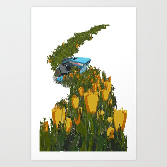 Kristene's Child Art Print