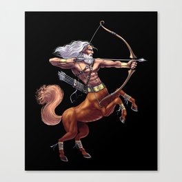 Greek Mythology Centaur Canvas Print