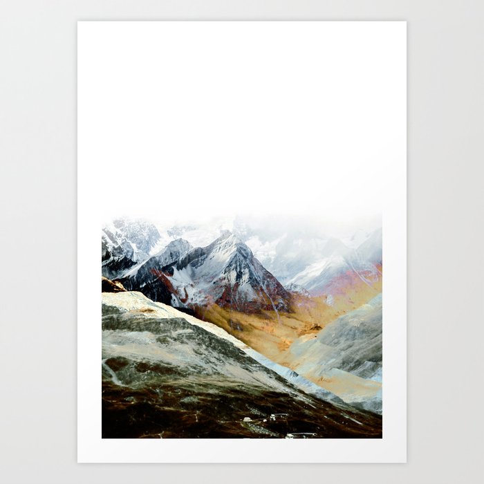 Mountain 12 Art Print