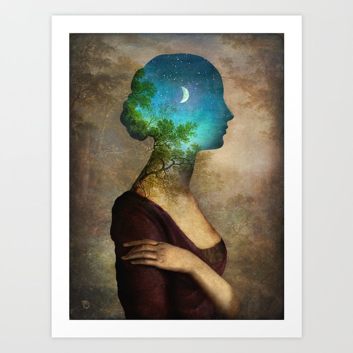 Discover the motif A MIDSUMMER NIGHT'S DREAM by Christian Schloe as a print at TOPPOSTER