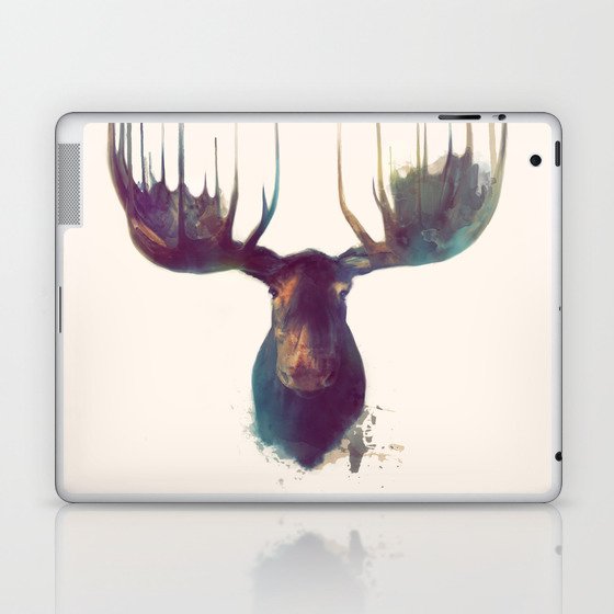 Moose Laptop & iPad Skin