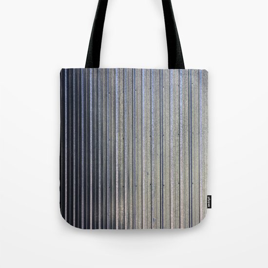 Aluminum Siding Tote Bag