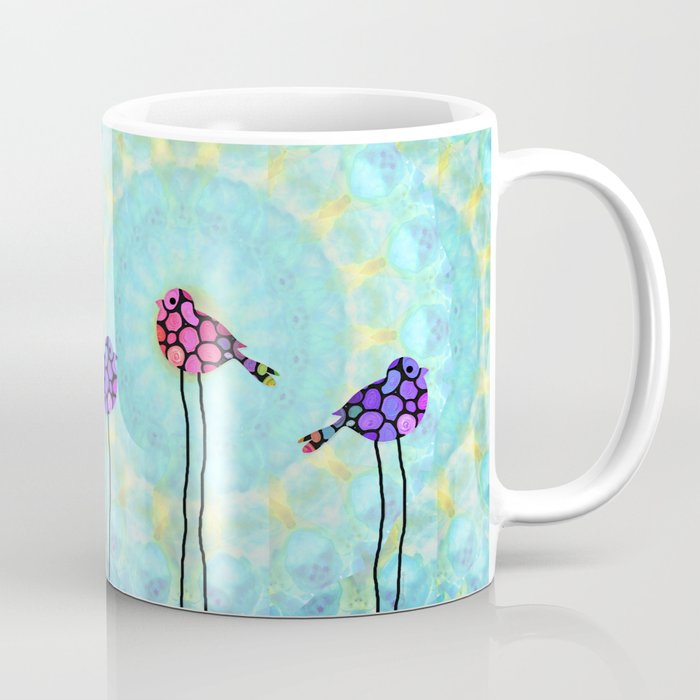 Mandala Bird Art - Be An Original Coffee Mug