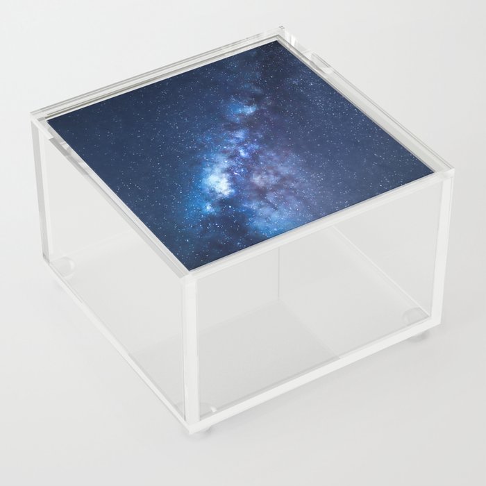 Sapphire Milky Way Acrylic Box
