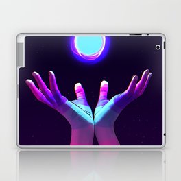 Psychedelic Energy Hands 7 (GIF) Laptop Skin