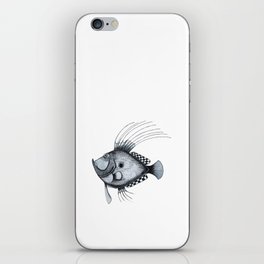Flying Fish  iPhone Skin