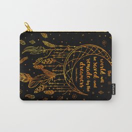 Saved and Remade - gold Carry-All Pouch