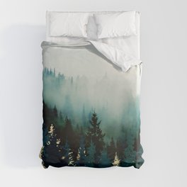 Forest Glow Duvet Cover