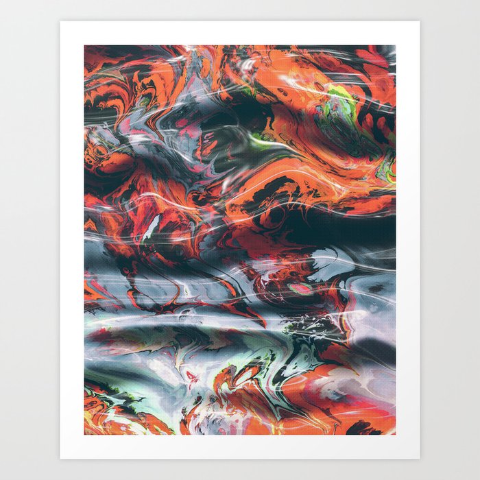 Parabellum Warp Art Print