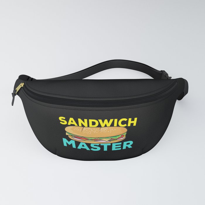 Sandwich Master Fast Food Fanny Pack