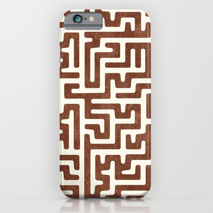 maze in brandywine iPhone Case