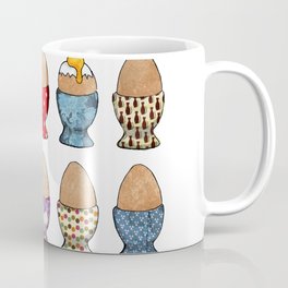 Eggcups Coffee Mug