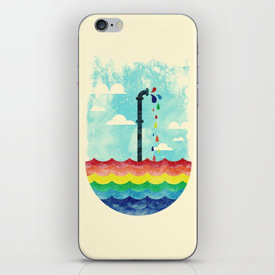 Pond Of Color iPhone Skin