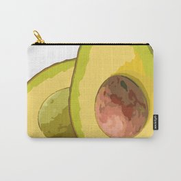 Hass Carry-All Pouch | Avocado, Aguacate, Plant, Palta, Painting, Fruit, Guacamole, Watercolor, Ink, Paltahass 