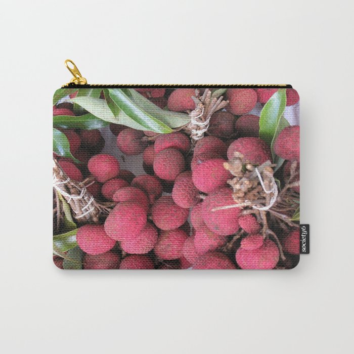 lychee Carry-All Pouch