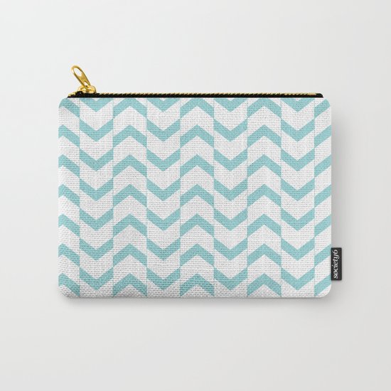 Limpet shell chevron Carry-All Pouch