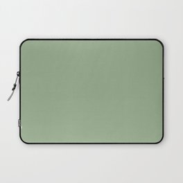 Solid Color SAGE GREEN  Laptop Sleeve