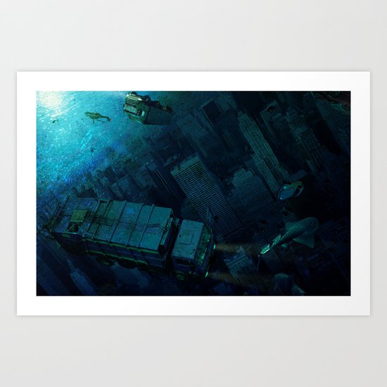 The End of the Beginning Art Print