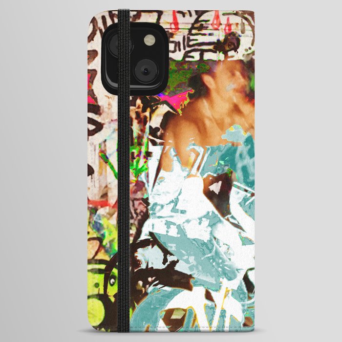 BMX RIDER iPhone Wallet Case