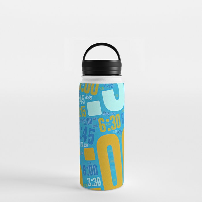 Pace run , number 023 Water Bottle