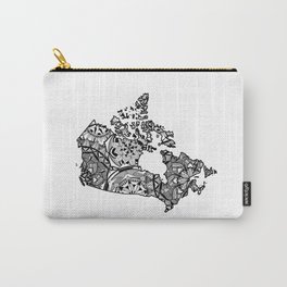 Canada Mandala Map Carry-All Pouch