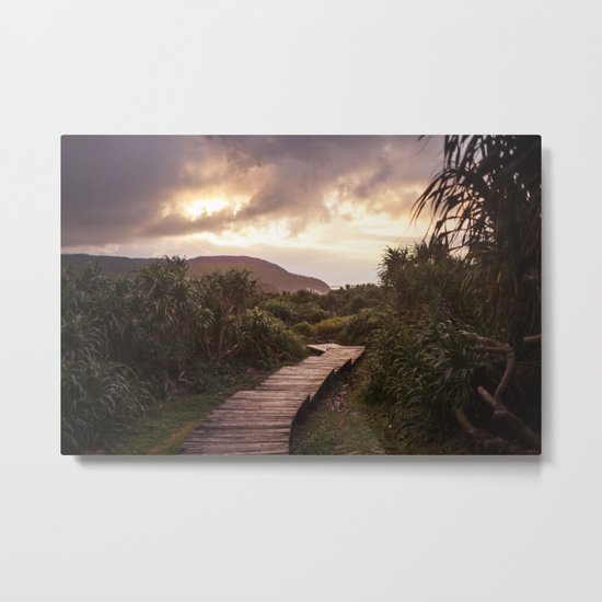 Blue Hour at Green Island, Taiwan Metal Print