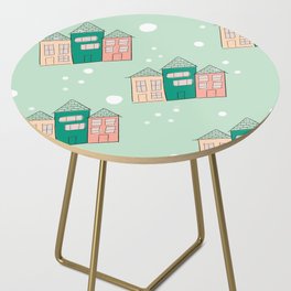 Winter Houses Side Table