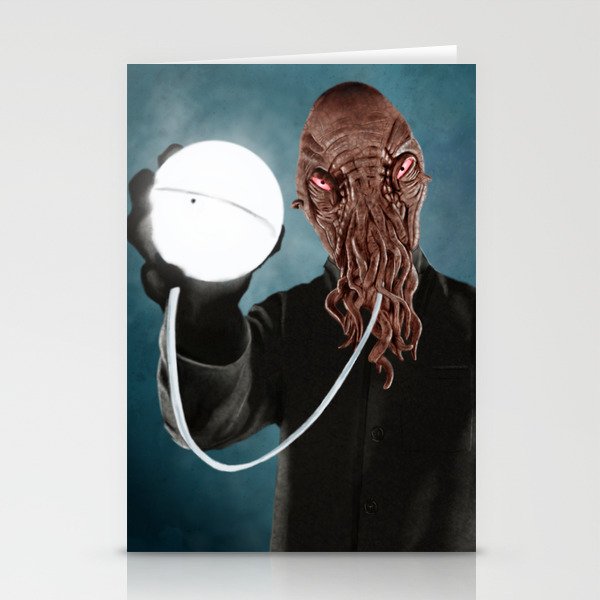 Ood (Doctor Who) Stationery Cards
