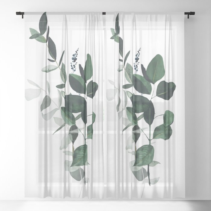 Sheer Curtain