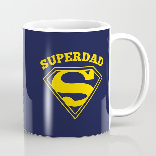 Superdad | Superhero Dad Gift Coffee Mug