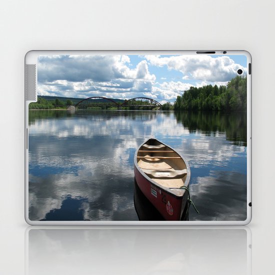 Canoe Laptop & iPad Skin
