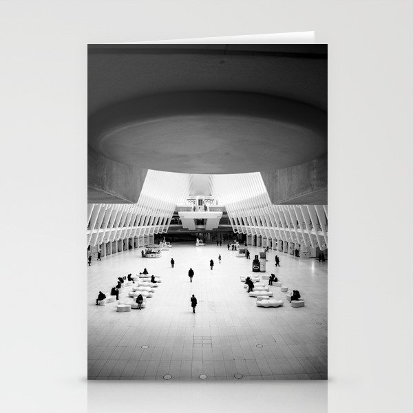 Dreamy Architecture | NYC Black and White Stationery Cards