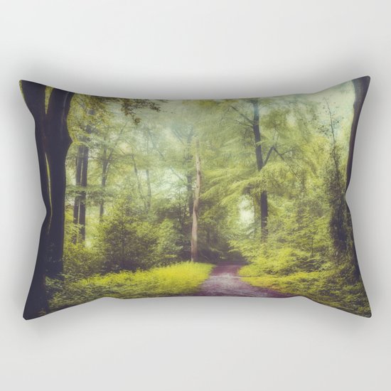 Dreamy Forest Rectangular Pillow