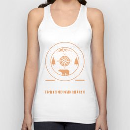 Nature is the Key to Life Unisex Tank Top