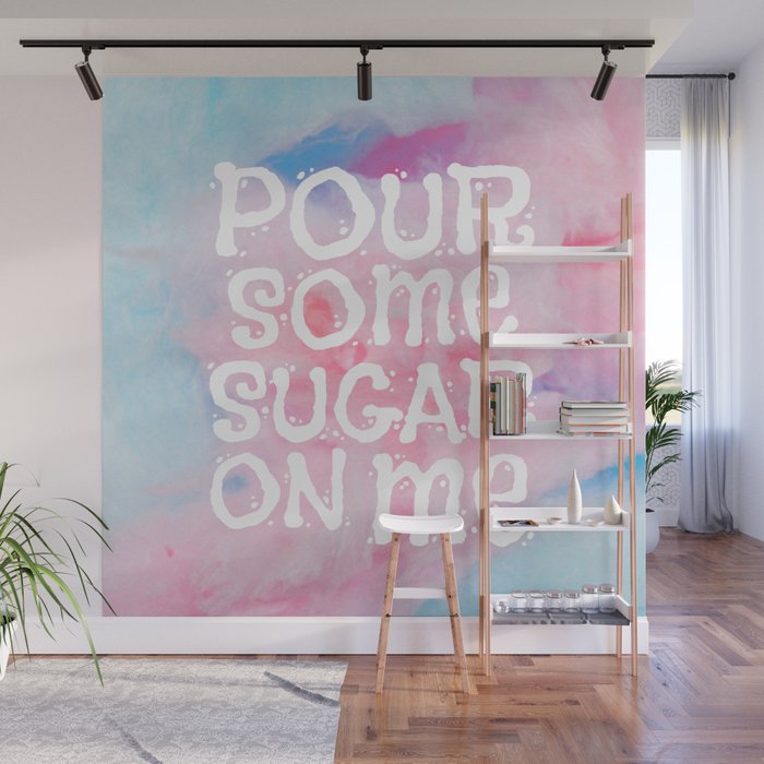 Cotton Candy Sugar Pinks Aesthetic Quotes Candy Shop Decor