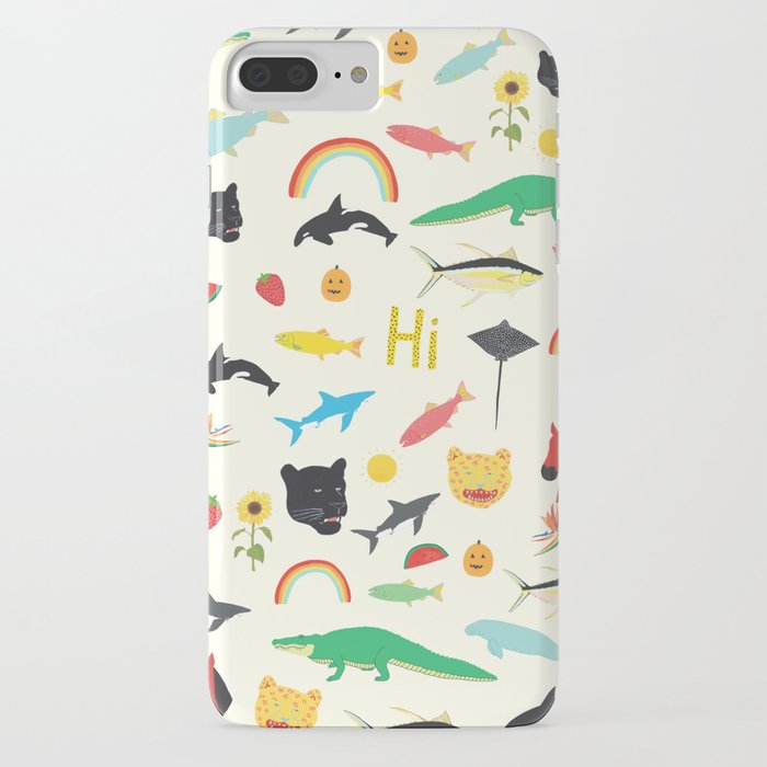 All Together iPhone Case