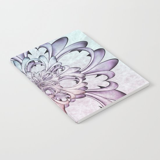 Floral abstract . Notebook
